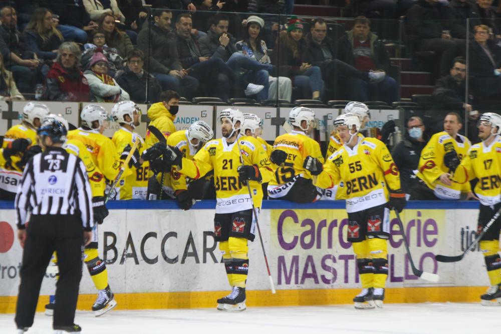 Genève 2 - 1 Bern