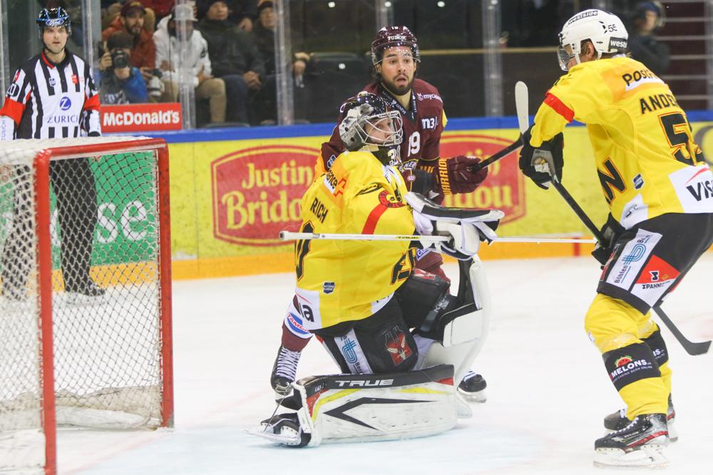 Genève 2 - 1 Bern
