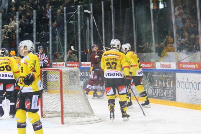Photo hockey match Genève - Bern le 26/02/2022