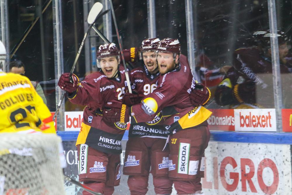 Genève 2 - 1 Bern