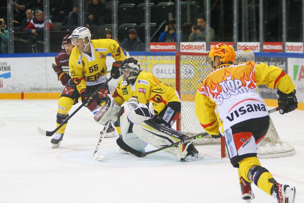 Genève 2 - 1 Bern