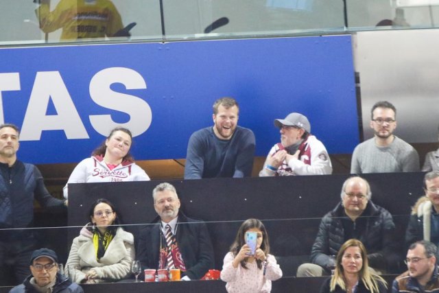 Photo hockey match Genève - Bern le 26/02/2022