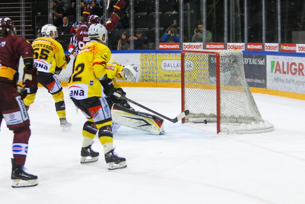 Genève 2 - 1 Bern