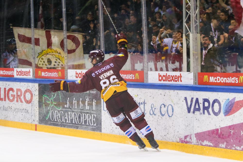 Genève 2 - 1 Bern