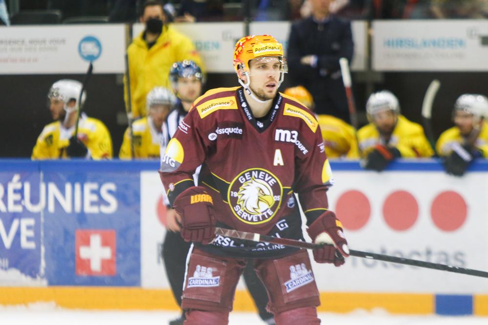 Genève 2 - 1 Bern