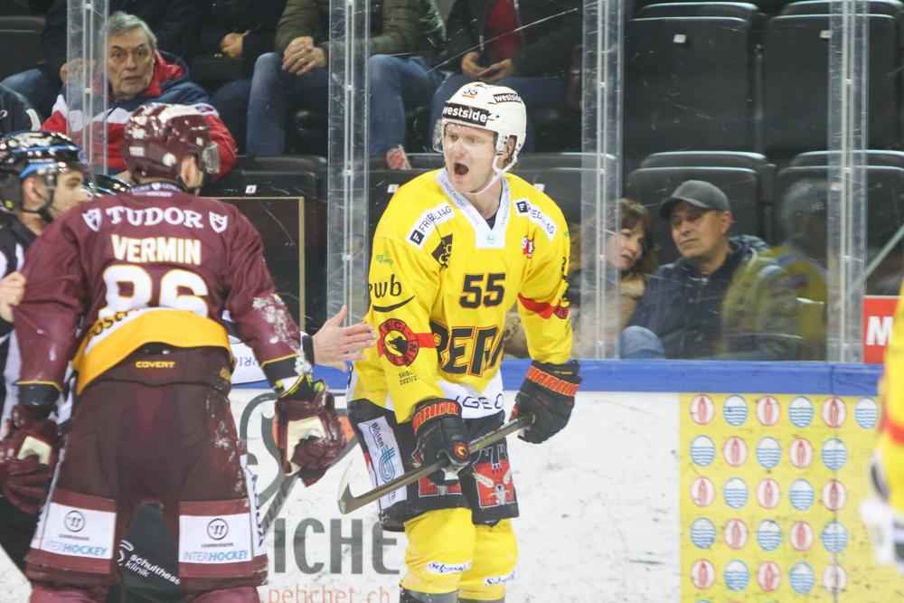 Genève 2 - 1 Bern