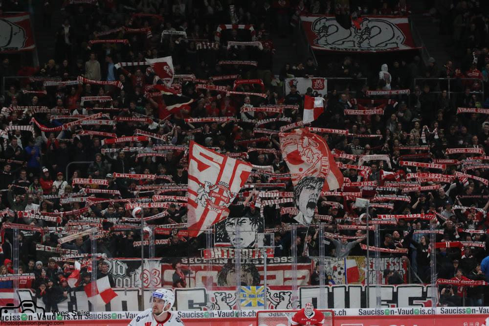 Lausanne 2 - 5 Rapperswil-Jona