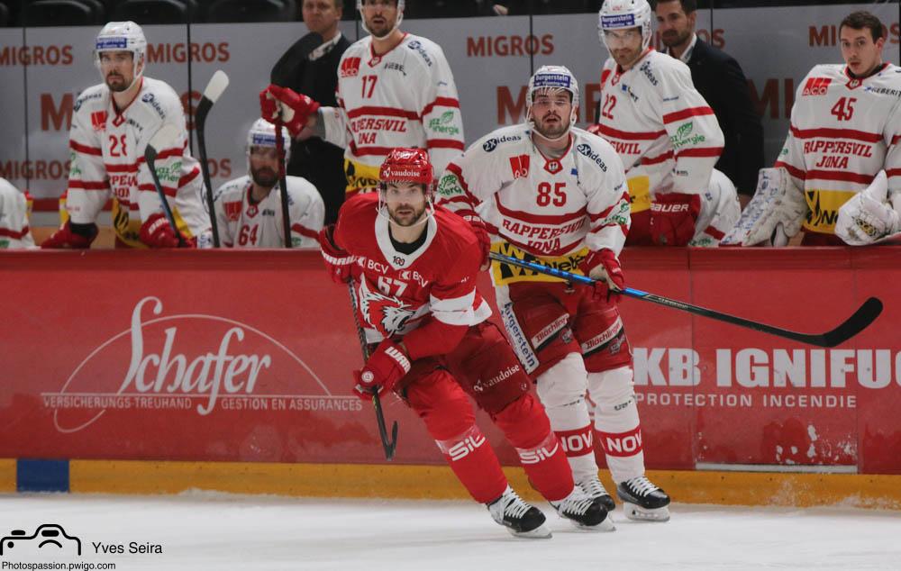 Lausanne 2 - 5 Rapperswil-Jona