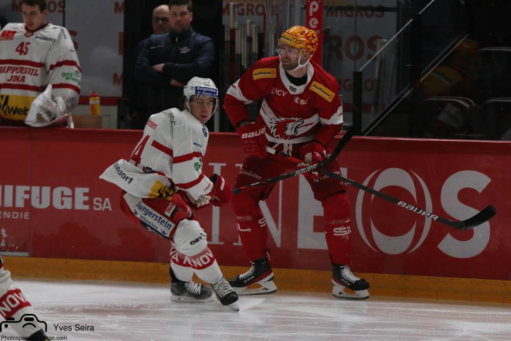 Lausanne 2 - 5 Rapperswil-Jona