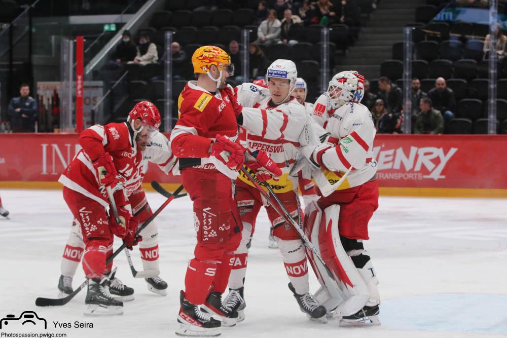 Lausanne 2 - 5 Rapperswil-Jona