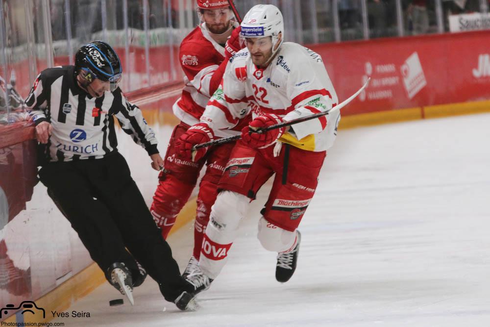 Lausanne 2 - 5 Rapperswil-Jona