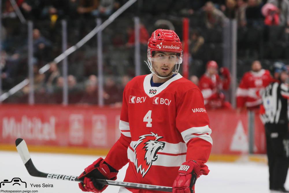 Lausanne 2 - 5 Rapperswil-Jona