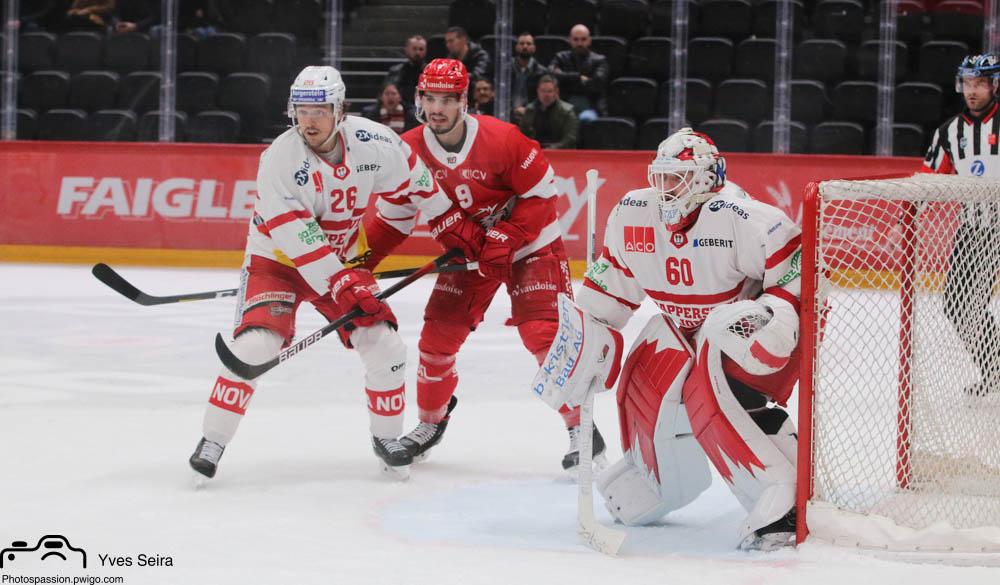 Lausanne 2 - 5 Rapperswil-Jona