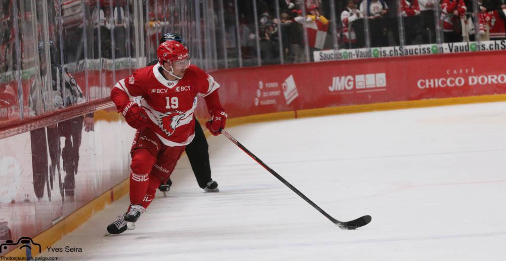 Lausanne 2 - 5 Rapperswil-Jona
