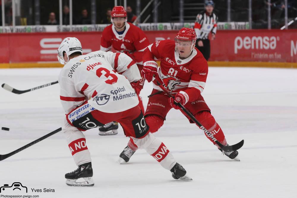 Lausanne 2 - 5 Rapperswil-Jona