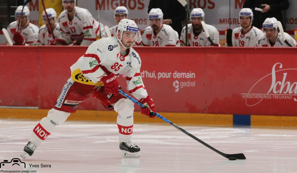 Lausanne 2 - 5 Rapperswil-Jona