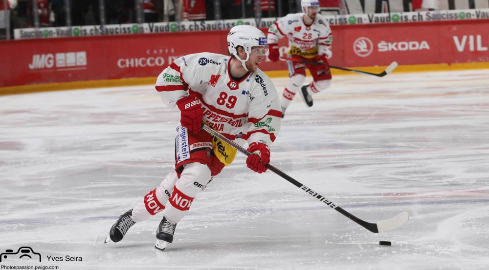 Lausanne 2 - 5 Rapperswil-Jona