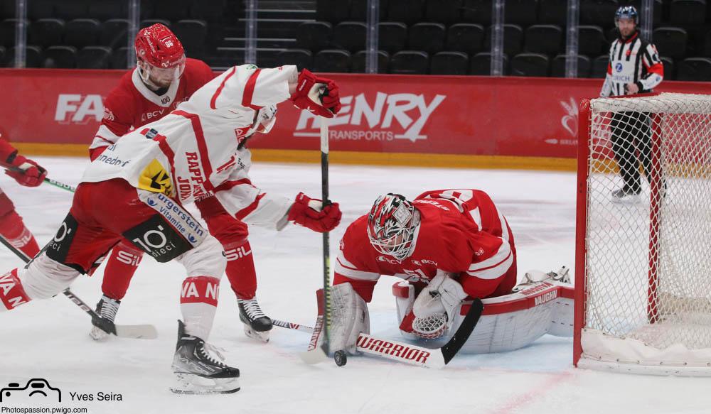 Lausanne 2 - 5 Rapperswil-Jona