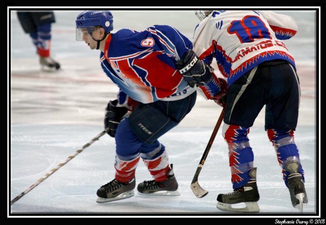 Photo hockey reportage Carré final D3 : 3ème journée