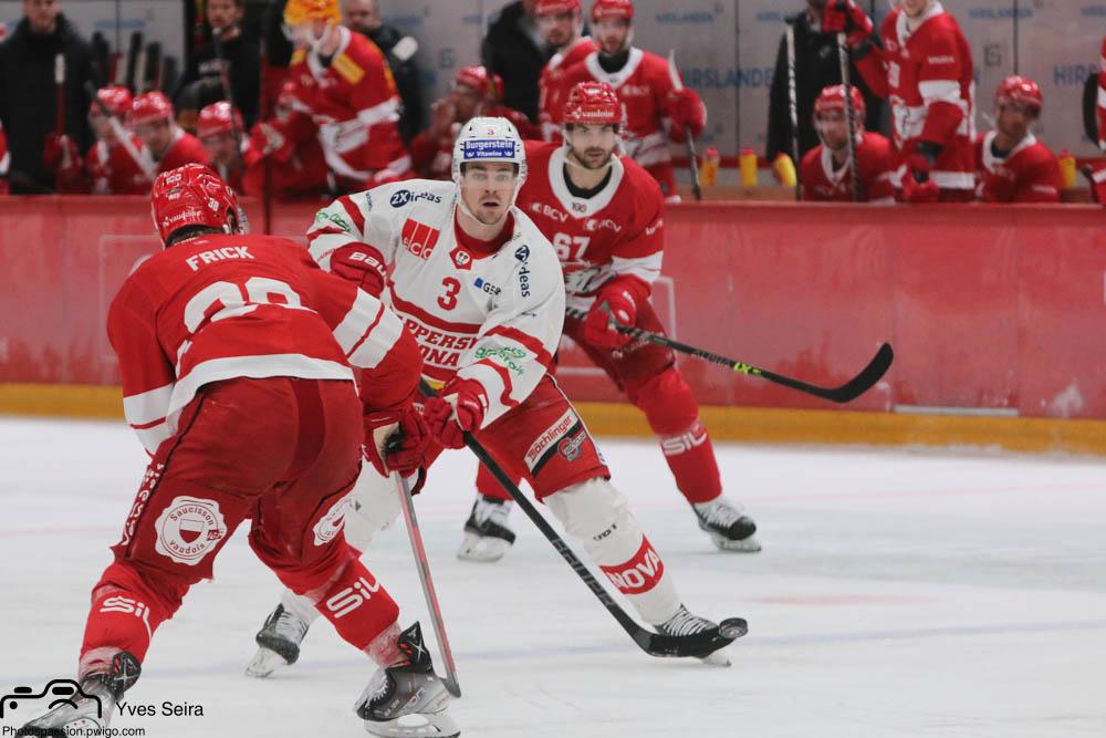 Lausanne 2 - 5 Rapperswil-Jona