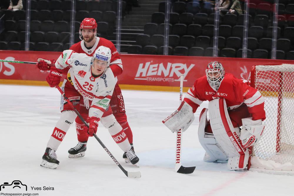 Lausanne 2 - 5 Rapperswil-Jona