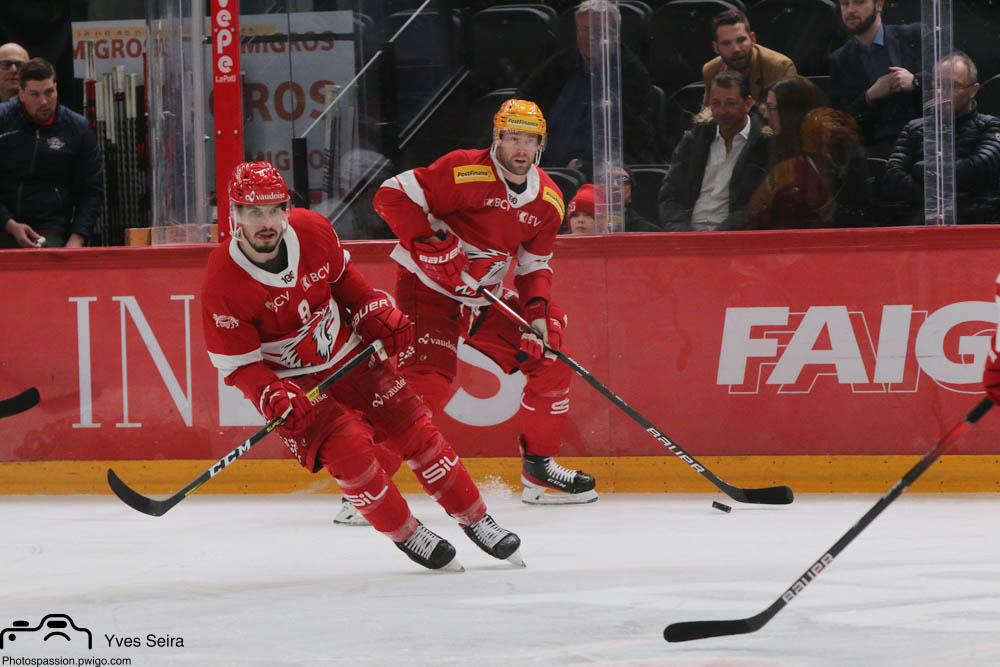 Lausanne 2 - 5 Rapperswil-Jona