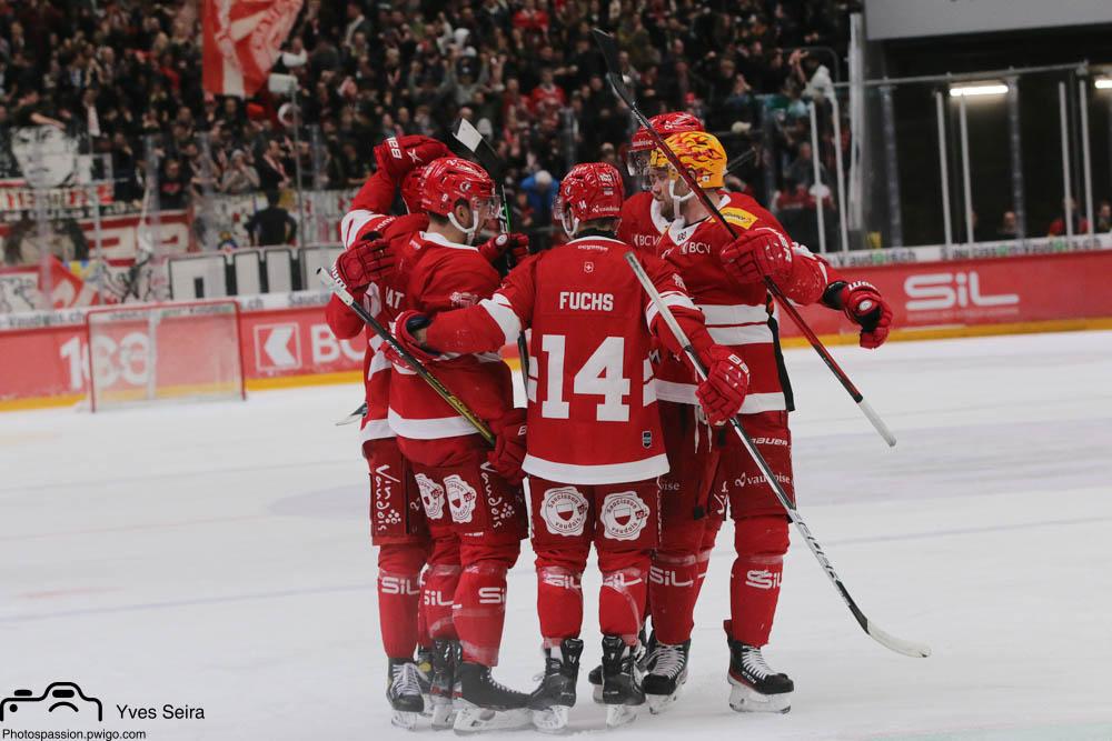 Lausanne 2 - 5 Rapperswil-Jona