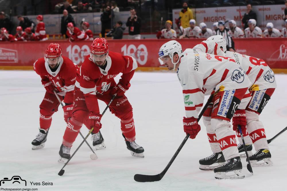 Lausanne 2 - 5 Rapperswil-Jona