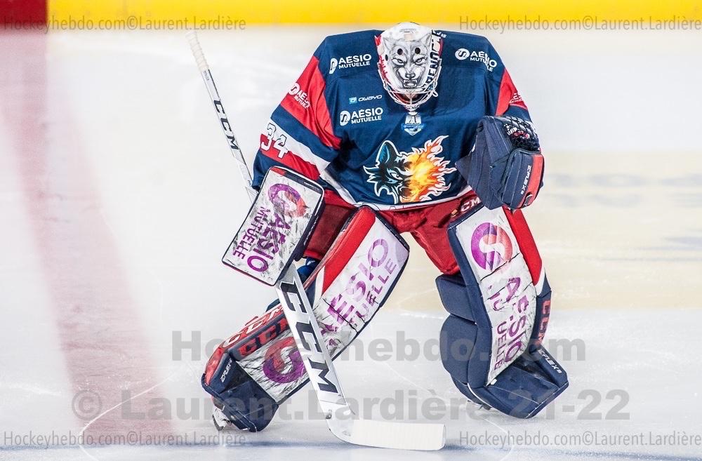 Grenoble  2 - 0 Rouen