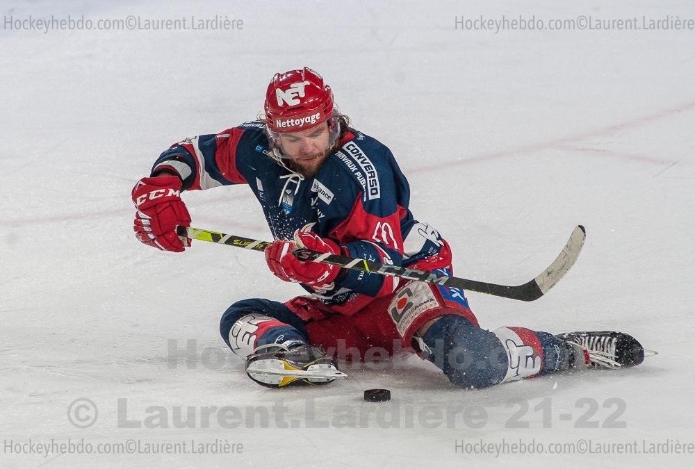 Grenoble  2 - 0 Rouen