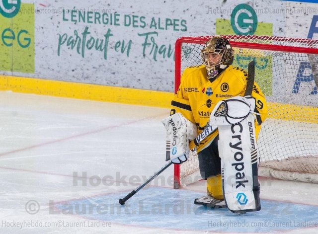 Photo hockey match Grenoble  - Rouen le 25/02/2022