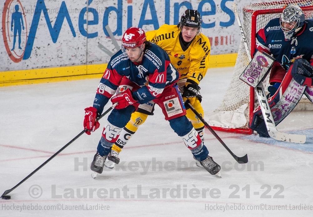 Grenoble  2 - 0 Rouen