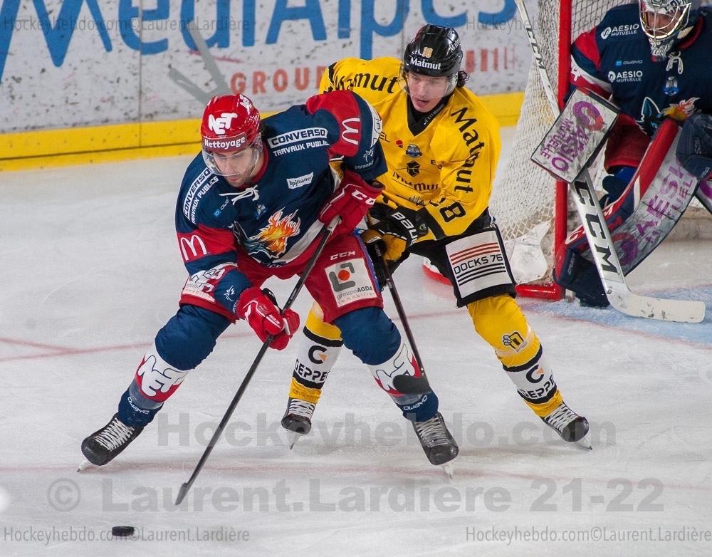 Grenoble  2 - 0 Rouen