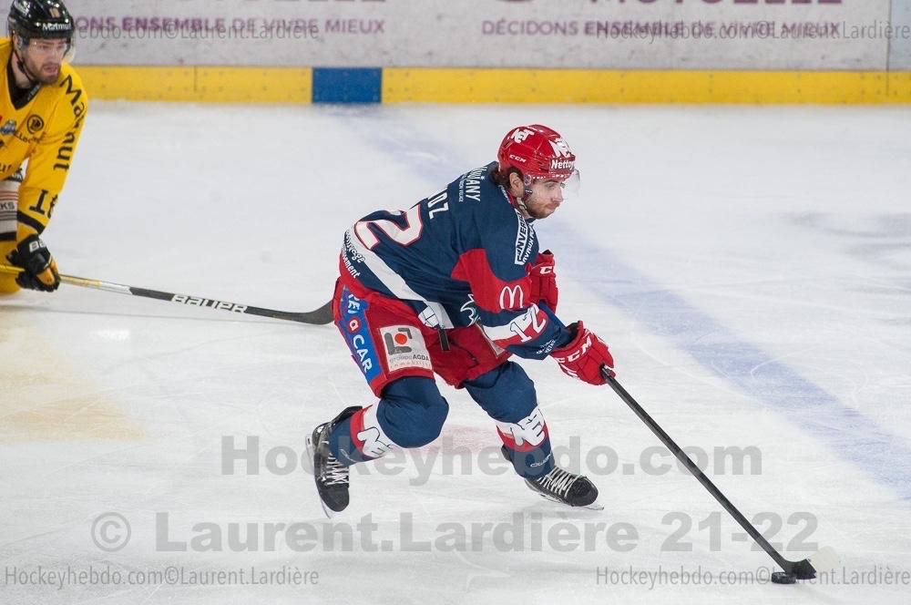 Grenoble  2 - 0 Rouen