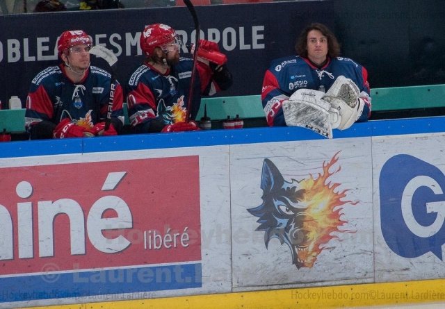 Photo hockey match Grenoble  - Rouen le 25/02/2022