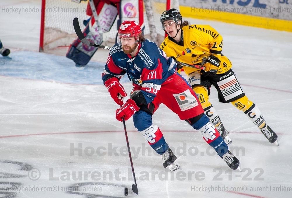 Grenoble  2 - 0 Rouen