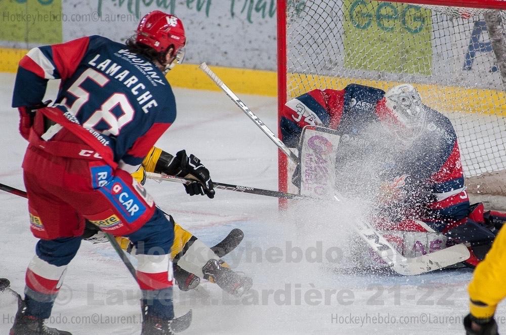 Grenoble  2 - 0 Rouen