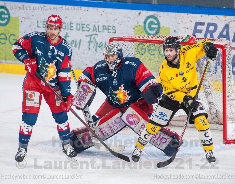 Grenoble  2 - 0 Rouen