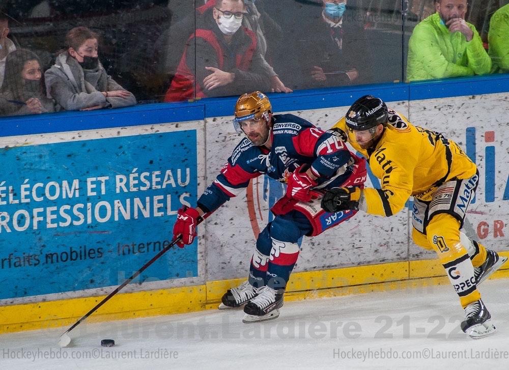 Grenoble  2 - 0 Rouen