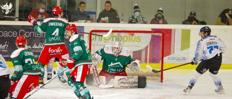 Anglet 7 - 5 Gap 