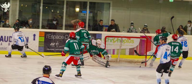 Anglet 7 - 5 Gap 