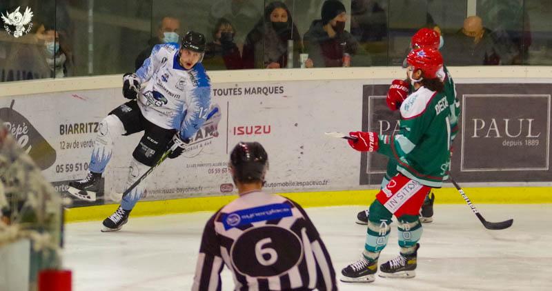 Anglet 7 - 5 Gap 