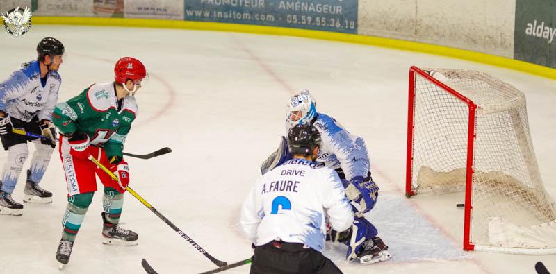 Anglet 7 - 5 Gap 