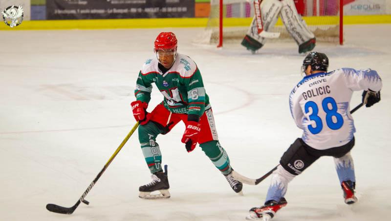 Anglet 7 - 5 Gap 