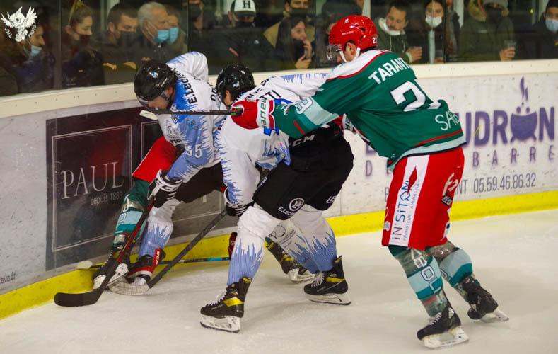 Anglet 7 - 5 Gap 
