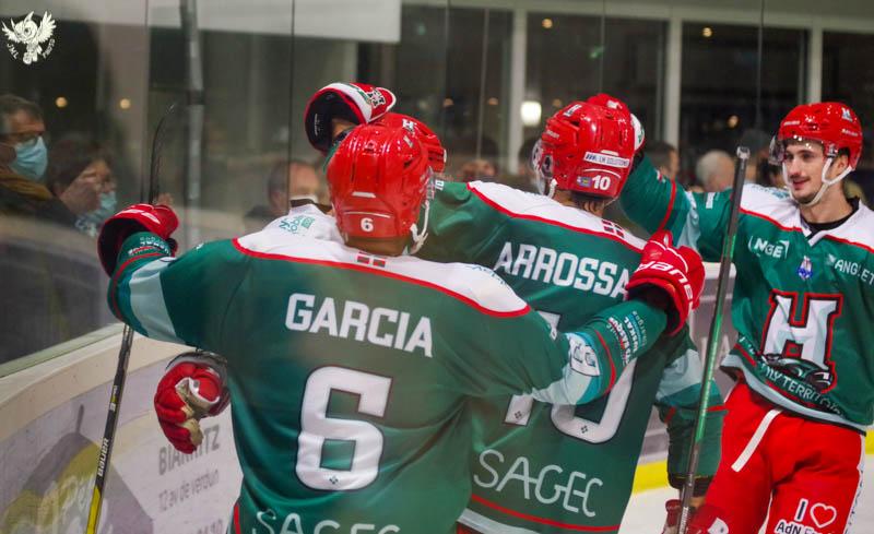 Anglet 7 - 5 Gap 
