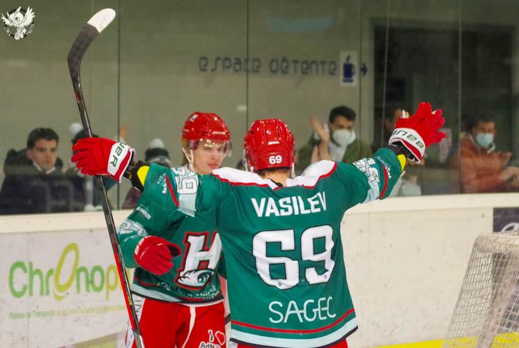 Anglet 7 - 5 Gap 