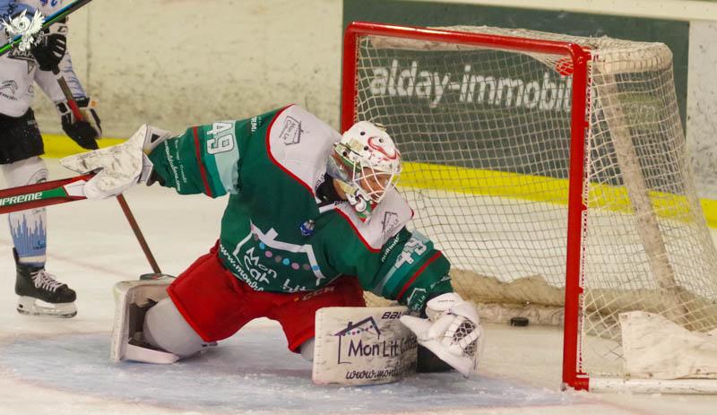 Anglet 7 - 5 Gap 