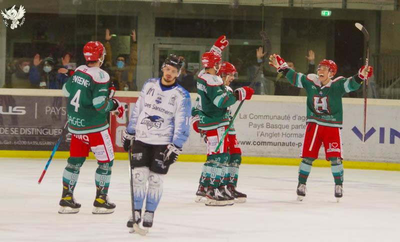 Anglet 7 - 5 Gap 