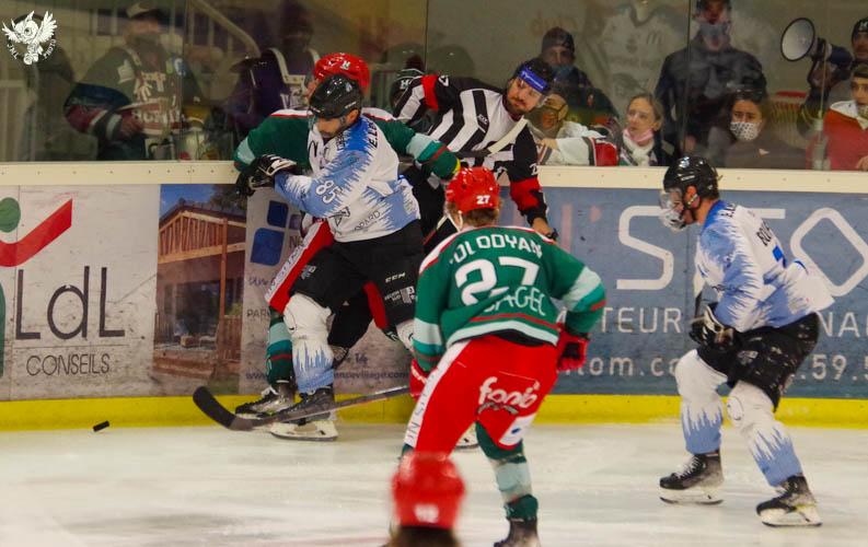 Anglet 7 - 5 Gap 